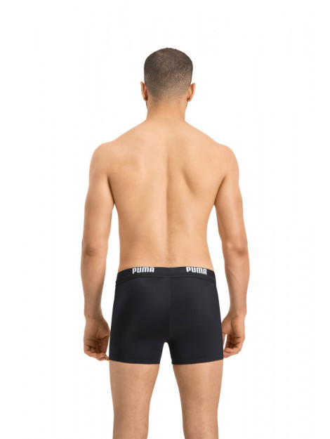 Puma Swim men logo swim trunk 1p 100000028-200 PUMA SWIM MEN LOGO SWIM TRUNK 1P Zwart 100000028-200 large