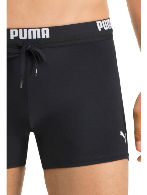 Puma Swim men logo swim trunk 1p 100000028-200 PUMA SWIM MEN LOGO SWIM TRUNK 1P Zwart 100000028-200 large