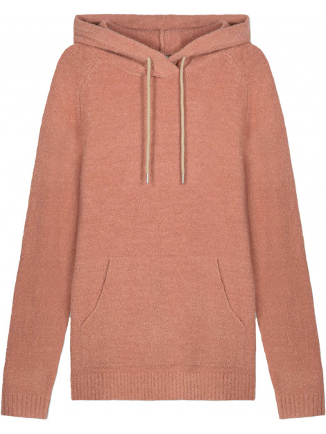 Law of the sea Lir hoody pull pale mauve 10-22-03-L-PALE large