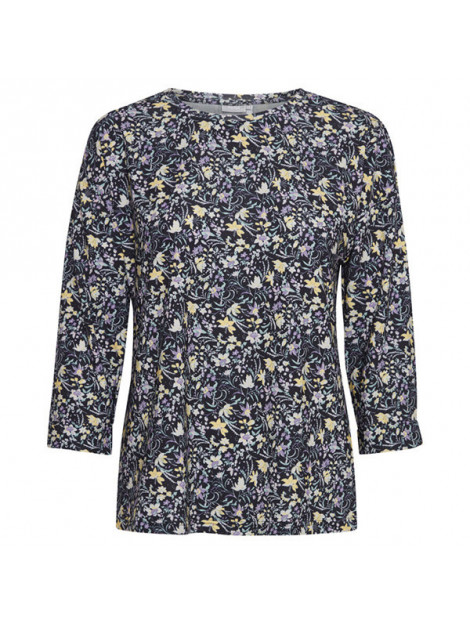 Fransa Top 20611216 black plum mix 20611216-blackplummix large