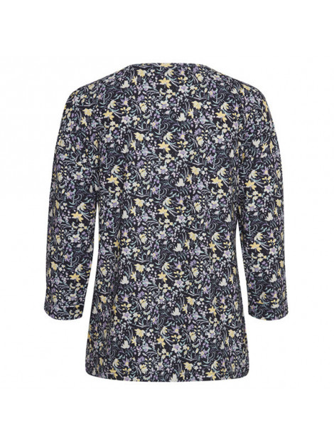 Fransa Top 20611216 black plum mix 20611216-blackplummix large
