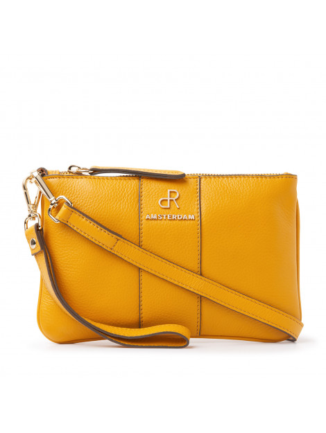 dR Amsterdam Schoudertas / clutch 1103520_Yellow|one size large