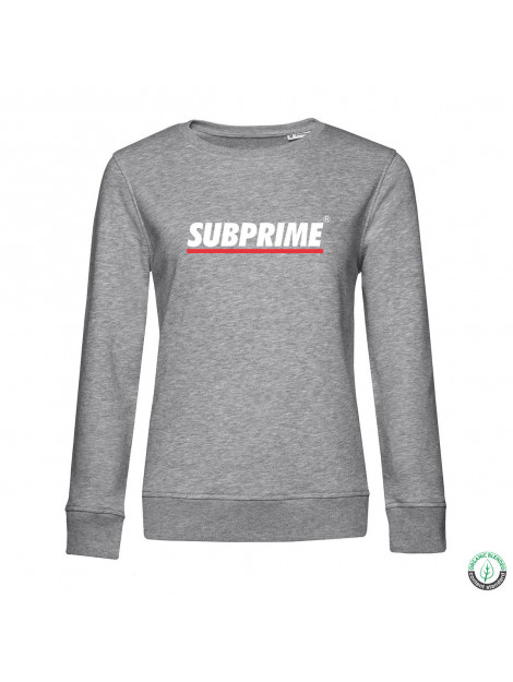 Subprime Sweater stripe grey WSW-STRIPE-GRY-S large