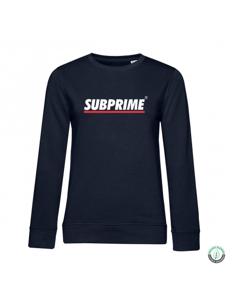 Subprime Sweater stripe navy WSW-STRIPE-NVY-XXL large