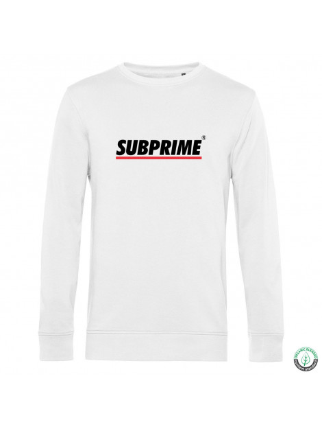 Subprime Sweater stripe white SW-STRIPE-WHT-3XL large