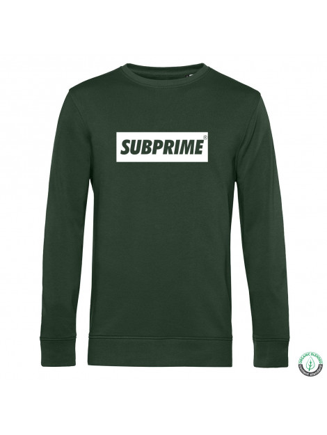 Subprime Sweater block jade SW-BLOCK-JADE-S large