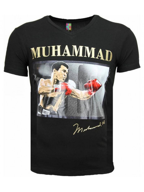 Local Fanatic T-shirt muhammad ali glossy print 2306Z large