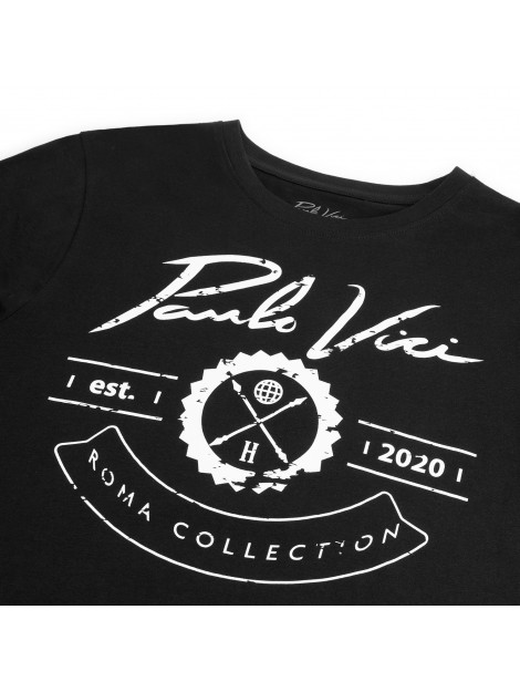 Paulo Vici Vintage tee PV-TEE-BLK-XL large