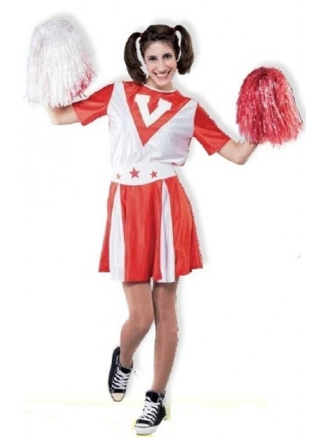 Confetti Cheerleader jurkje op=op wit706146 large