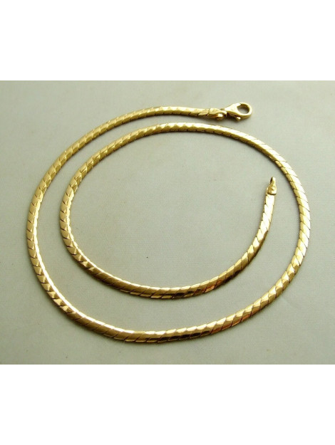 Christian Gouden collier 42 cm 9872D3-8901JC large