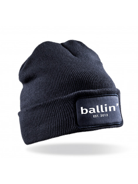 Ballin Est. 2013 Beanie BEA-H00051-NVY large