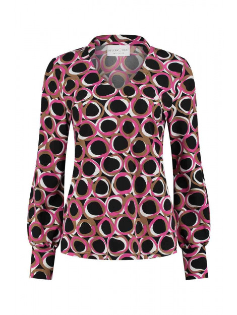 Helena Hart 7370 cir goldie printo circa fuchsia 7370 large