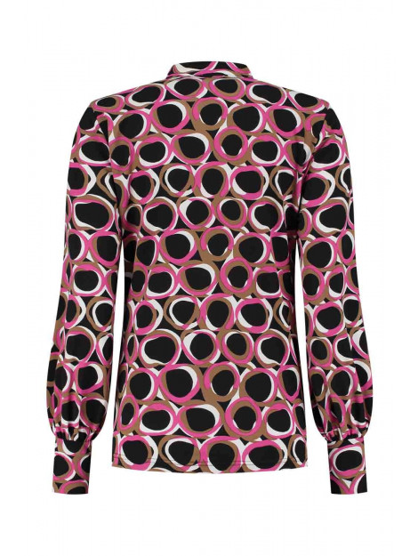 Helena Hart 7370 cir goldie printo circa fuchsia 7370 large