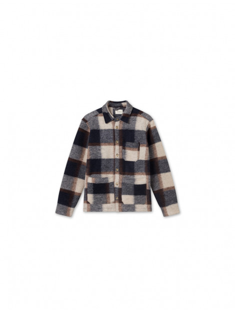 Foret Ivy overshirt check f855 F855 large