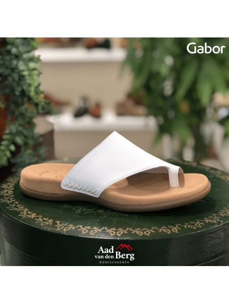 Gabor 03.700 Slippers Wit 03.700 large