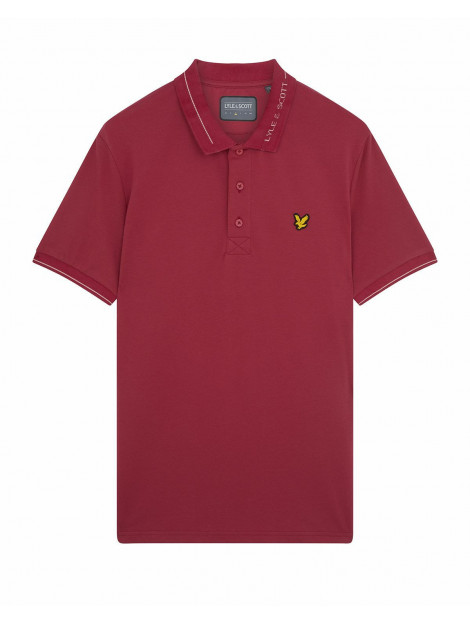 Lyle and Scott collar logo polo - 054909_670-S large