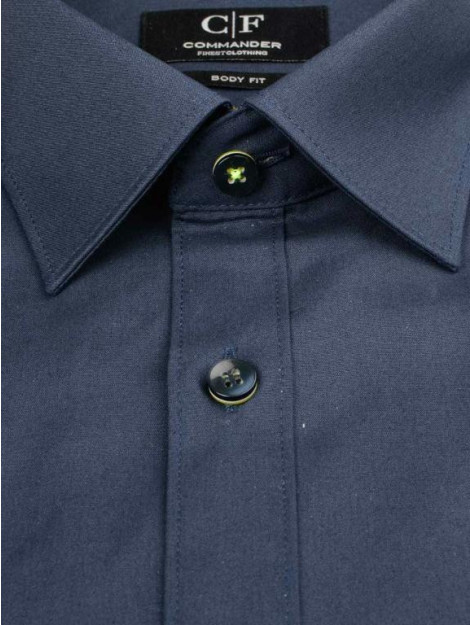 Commander Business hemd lange mouw cityhemd body fit 1/1 arm 213010855/615 160111 large