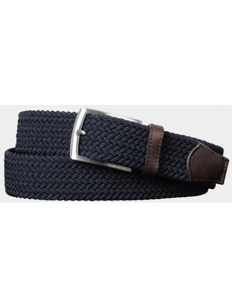 Profuomo Riem elastische riem navy pp1r00089/410 129432 large