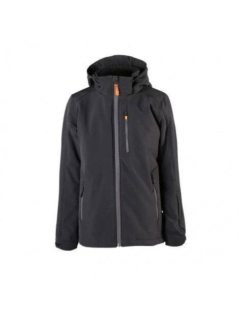 Brunotti marsala-jr-n boys softshelljac - 057184_990-128 large