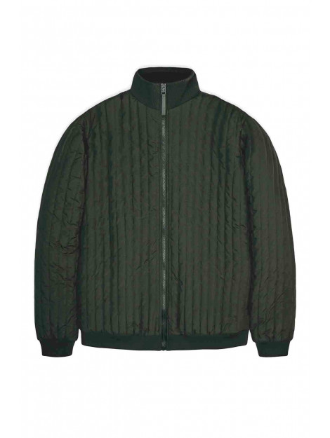 Rains 18300 liner high neck jacket green 18300 large