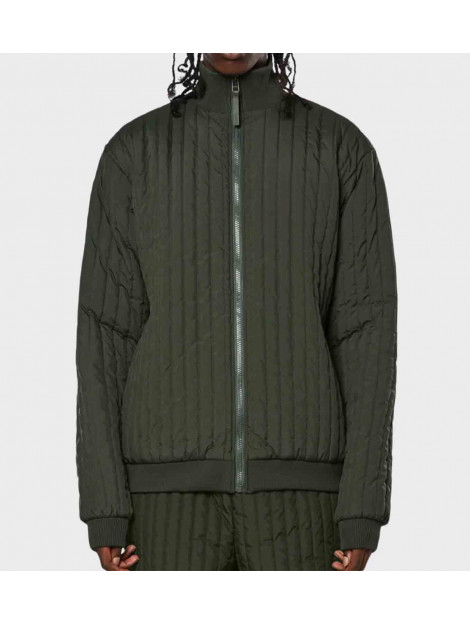 Rains 18300 liner high neck jacket green 18300 large