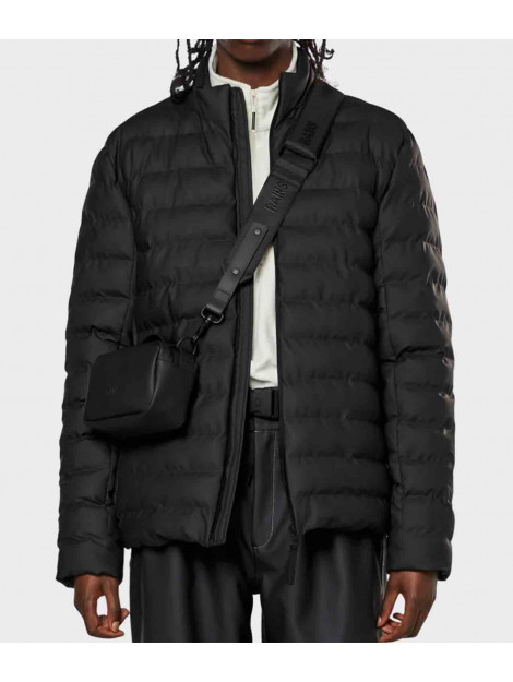 Rains Trekker jacket 15430 black 15430 large