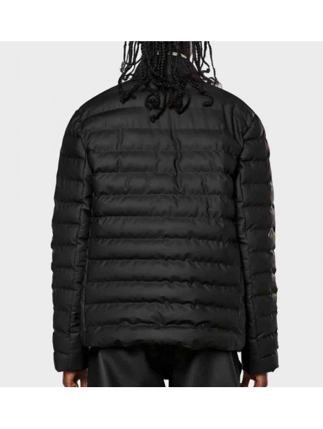Rains Trekker jacket 15430 black 15430 large