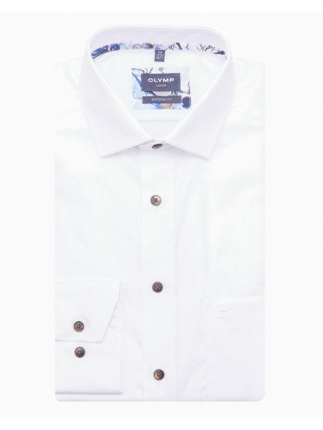 Olymp Modern fit overhemd met lange mouwen 131824 large
