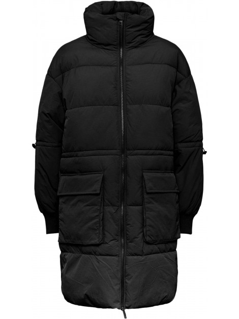 Y.A.S Sealy padded coat black 26027217-190939 large