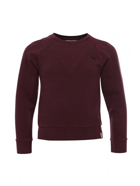 Looxs Revolution Sweater prune voor meisjes in de kleur 2232-5340-601 large