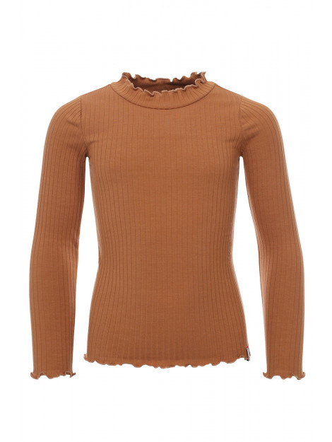 Looxs Revolution T-shirt turtle cashew voor meisjes in de kleur 2231-5411-374 large Looxs Revolution T-shirt turtle cashew voor meisjes in de kleur 2231-5411-374 large