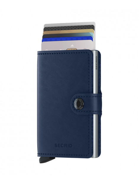 Secrid Mo miniwallet original navy M Navy large