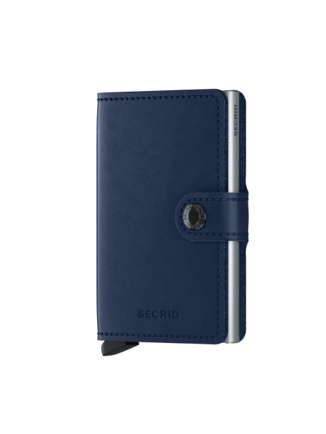 Secrid Mo miniwallet original navy M Navy large