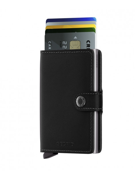 Secrid Mo miniwallet original black MO Black large