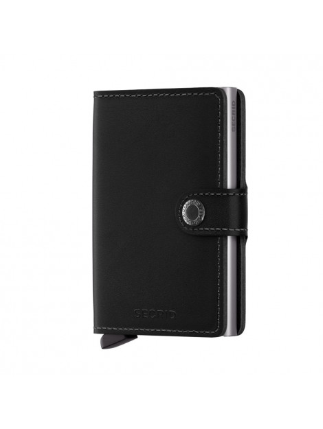 Secrid Mo miniwallet original black MO Black large