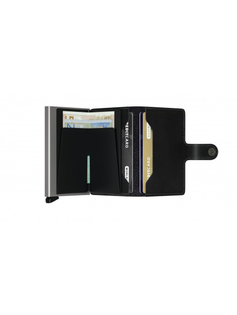 Secrid Mo miniwallet original black MO Black large