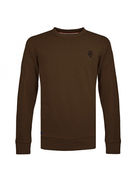 Q1905 Trui zaandijk chocolade QM2322914-833-1 large