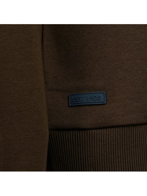 Q1905 Trui zaandijk chocolade QM2322914-833-1 large