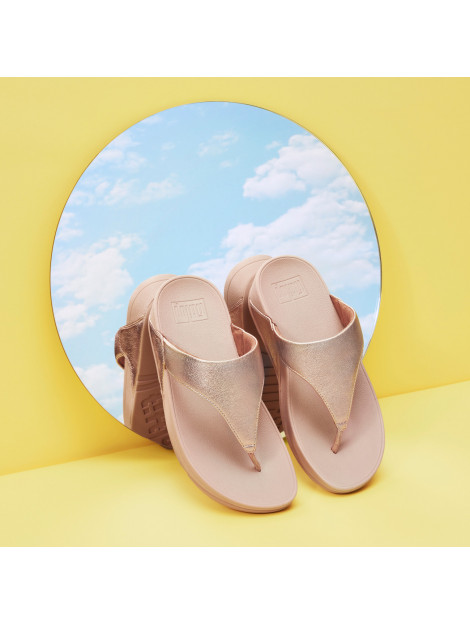 FitFlop Lulu leather toepost I88 large