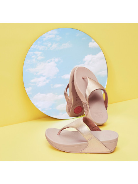 FitFlop Lulu leather toepost I88 large