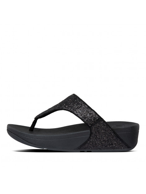 FitFlop Lulu glitter toe-thongs pu glitter X03 large