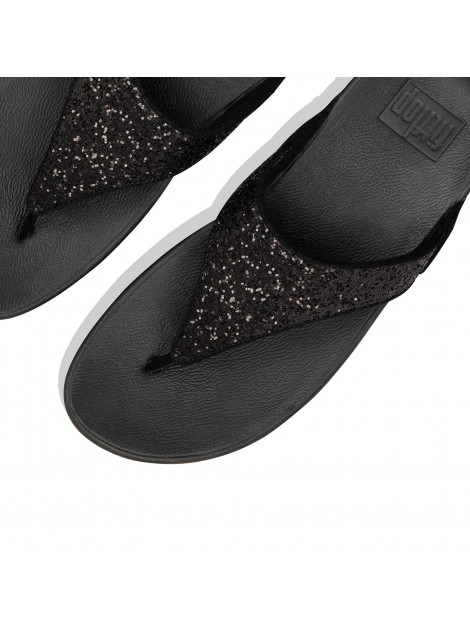 FitFlop Lulu glitter toe-thongs pu glitter X03 large