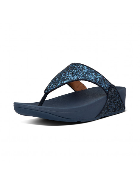 FitFlop Lulu glitter toe-thongs pu glitter X03 large