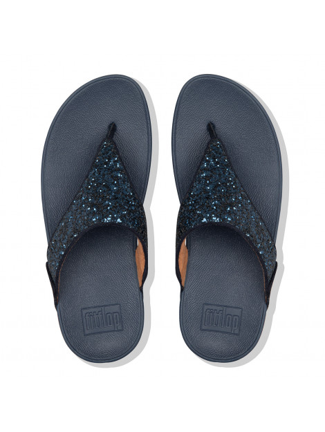 FitFlop Lulu glitter toe-thongs pu glitter X03 large