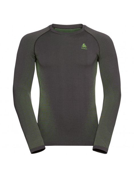 Odlo Bl top crew neck l/s performance warm ec 196192 large