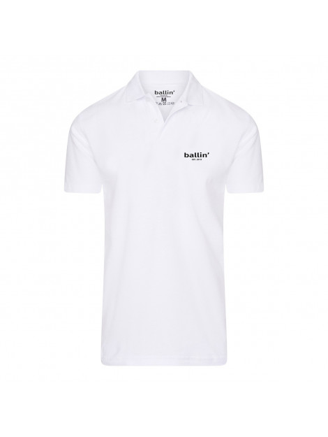 Ballin Est. 2013 Basic polo PO-H00051-WHT-3XL large
