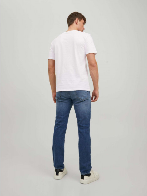 Jack & Jones Outside tee ss crew neck bright white 12216180-177627 large Jack & Jones Outside tee ss crew neck bright white 12216180-177627 large