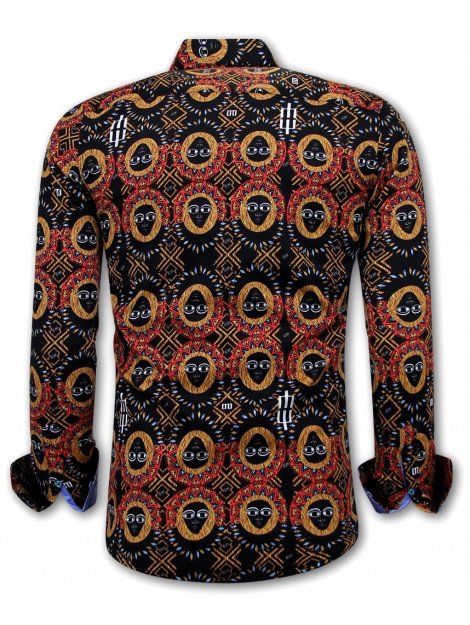 Gentile Bellini Premiummet print slim fit 3103 large