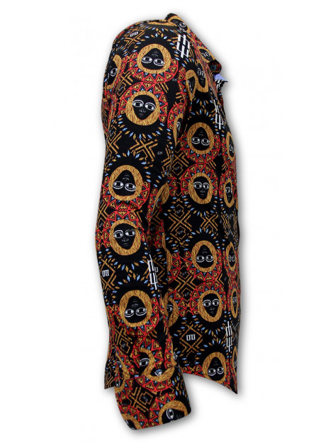 Gentile Bellini Premiummet print slim fit 3103 large