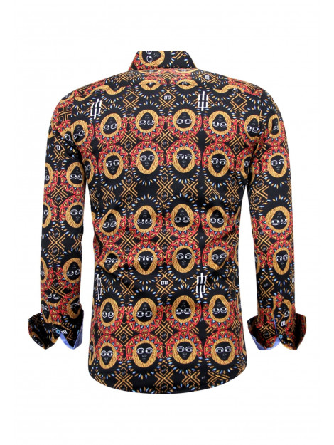 Gentile Bellini Premiummet print slim fit 3103 large